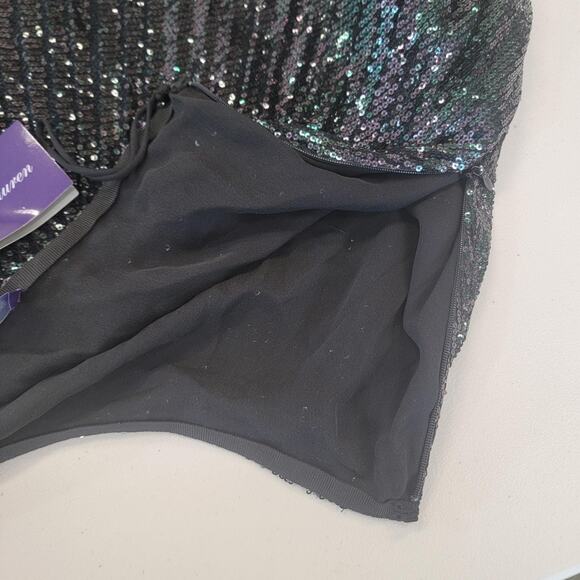 NWT Ralph Lauren Purple Label Sparkly Designer Skirt - Picture 8 of 10